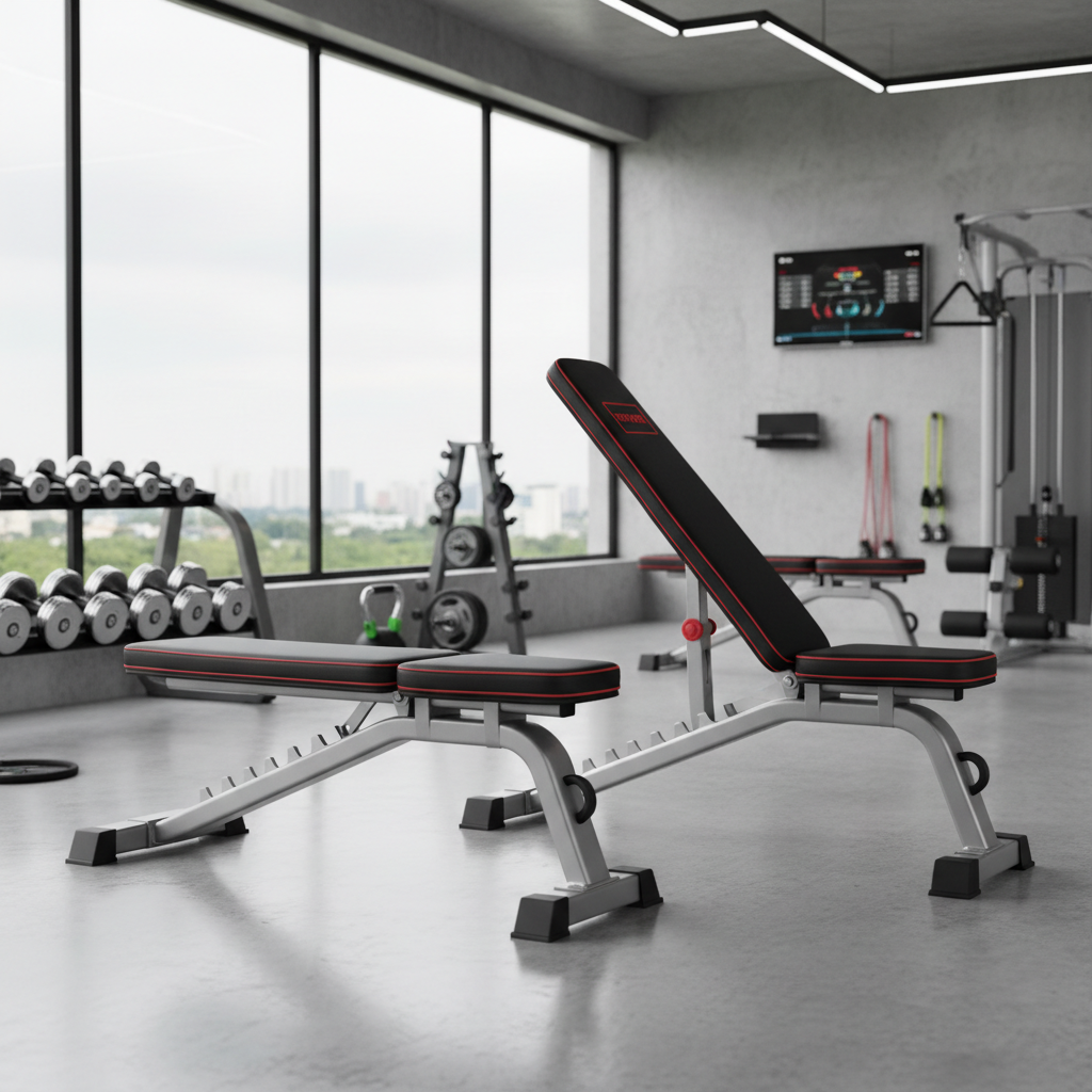 Adjustable Weight Bench