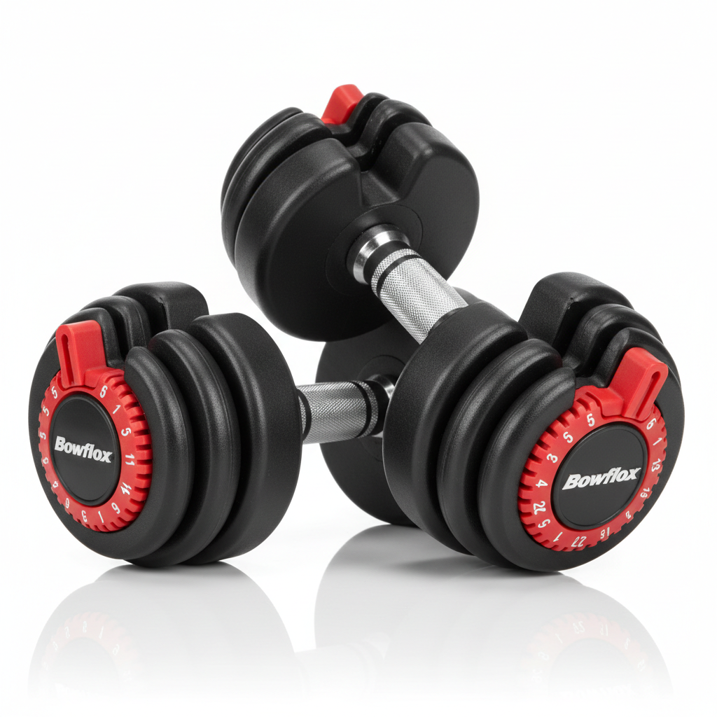 Bowflex SelectTech 552 Adjustable Dumbbells